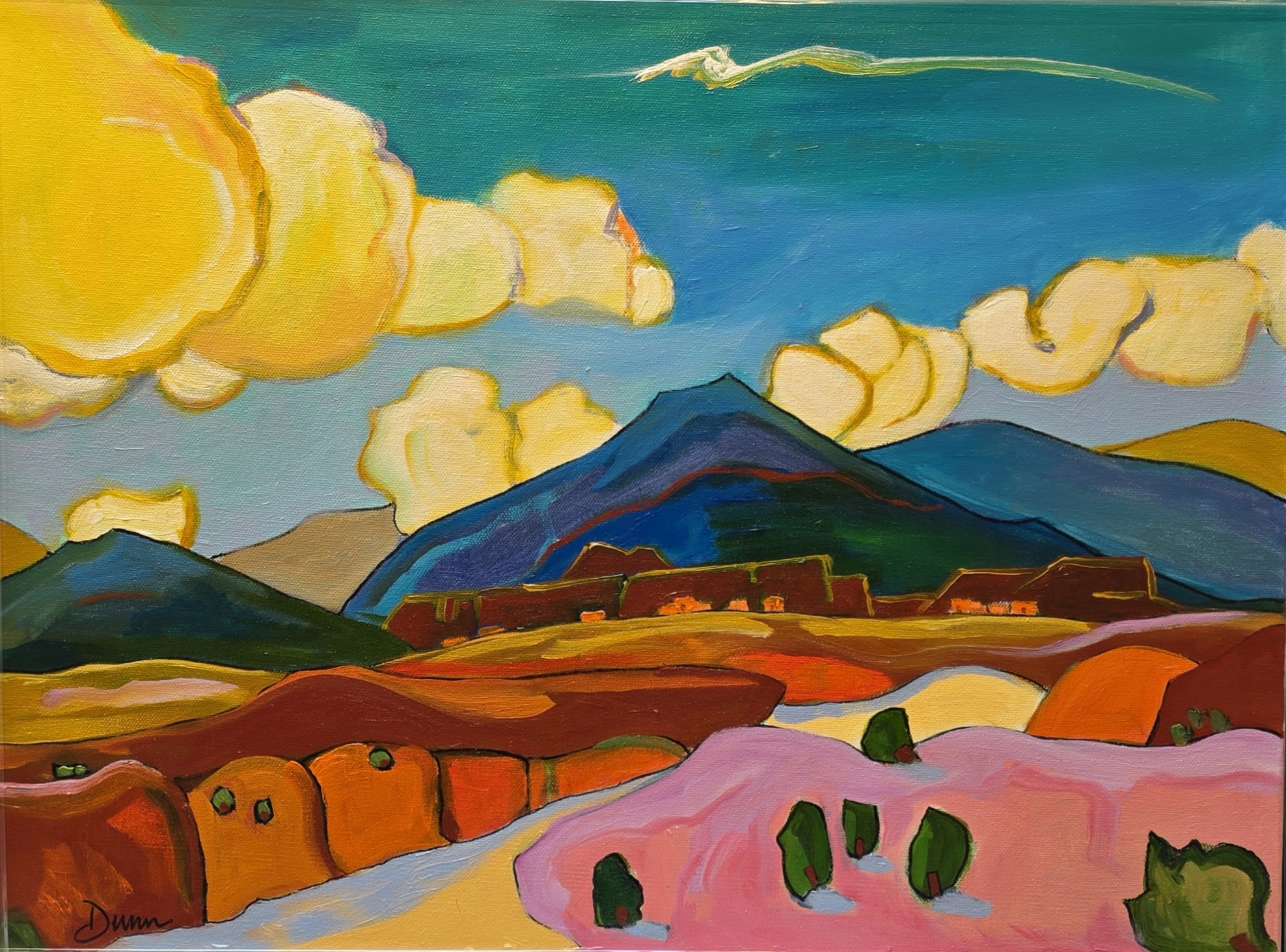 “AROUND O'KEEFE COUNTRY" - BY JACK DUNN