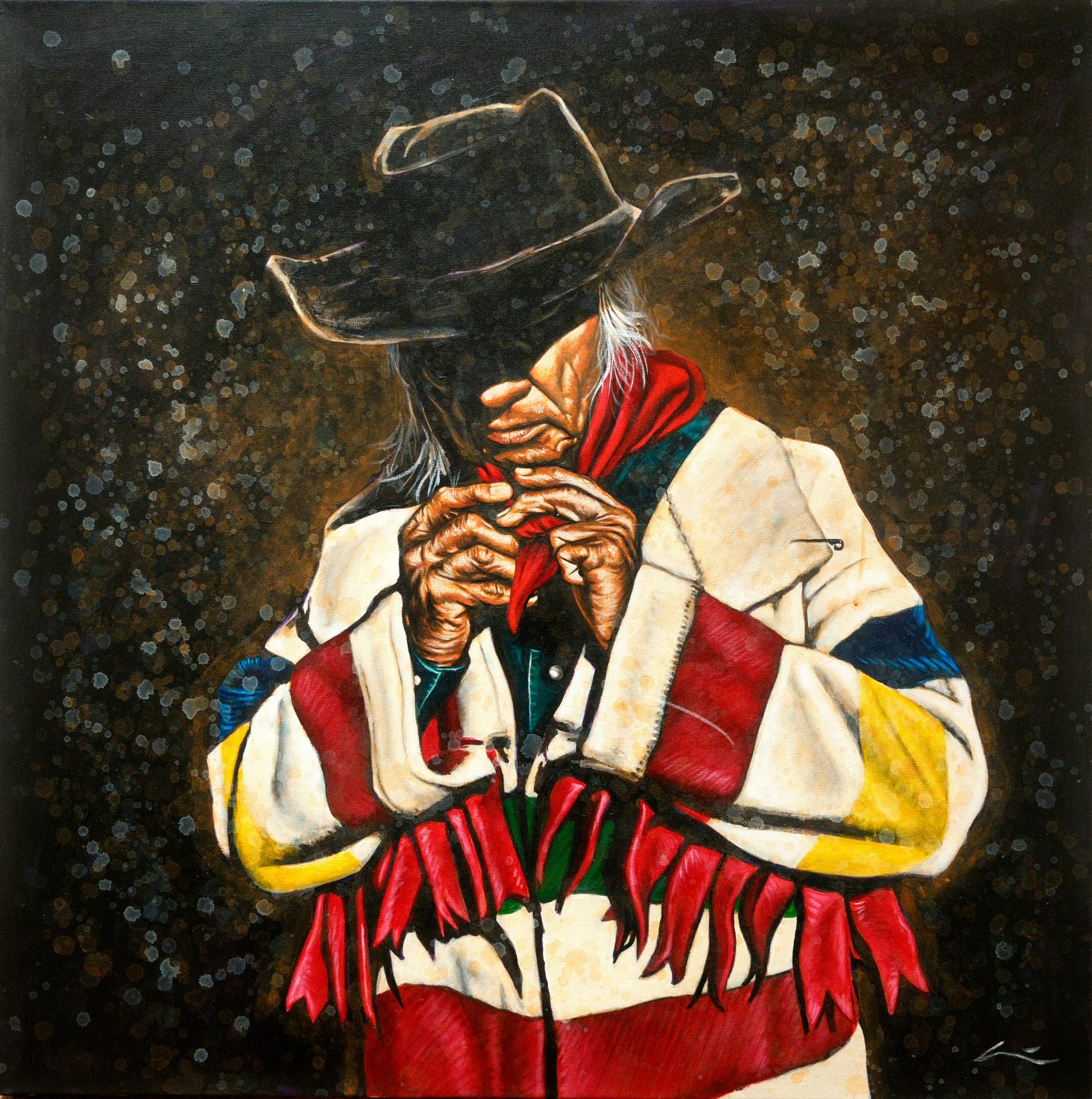 "BEFORE THE DUST SETTLES" BY J. DYLAN CAVIN