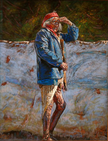 THE OLD SCOUT - BILL BAKER