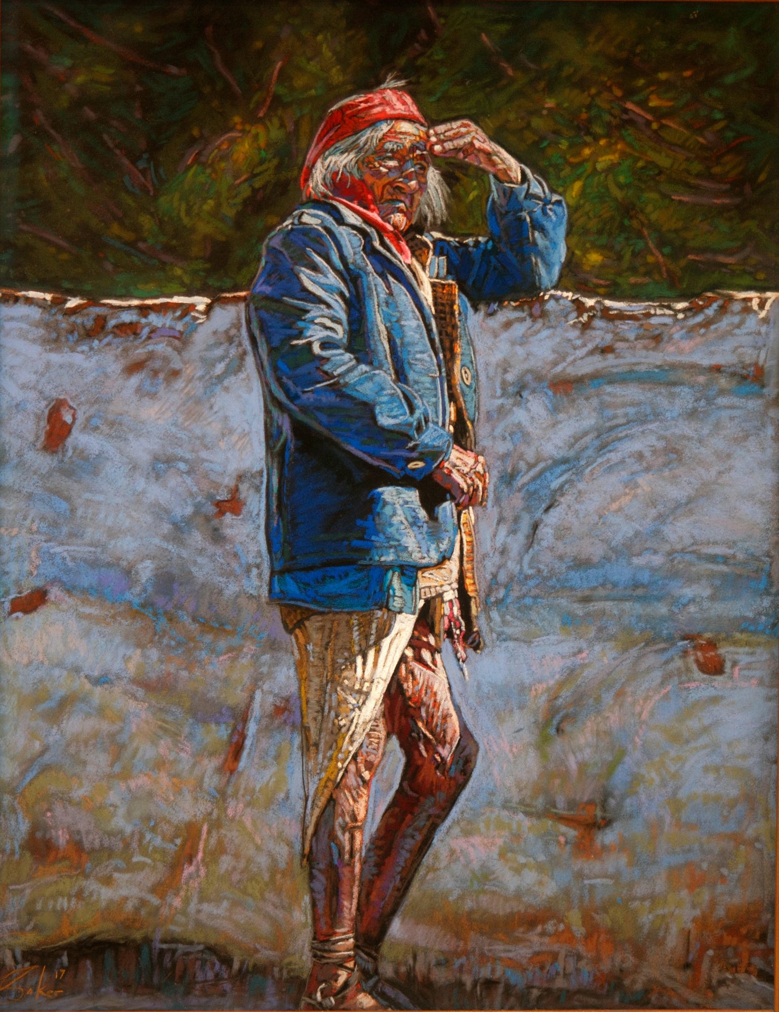 THE OLD SCOUT - BILL BAKER