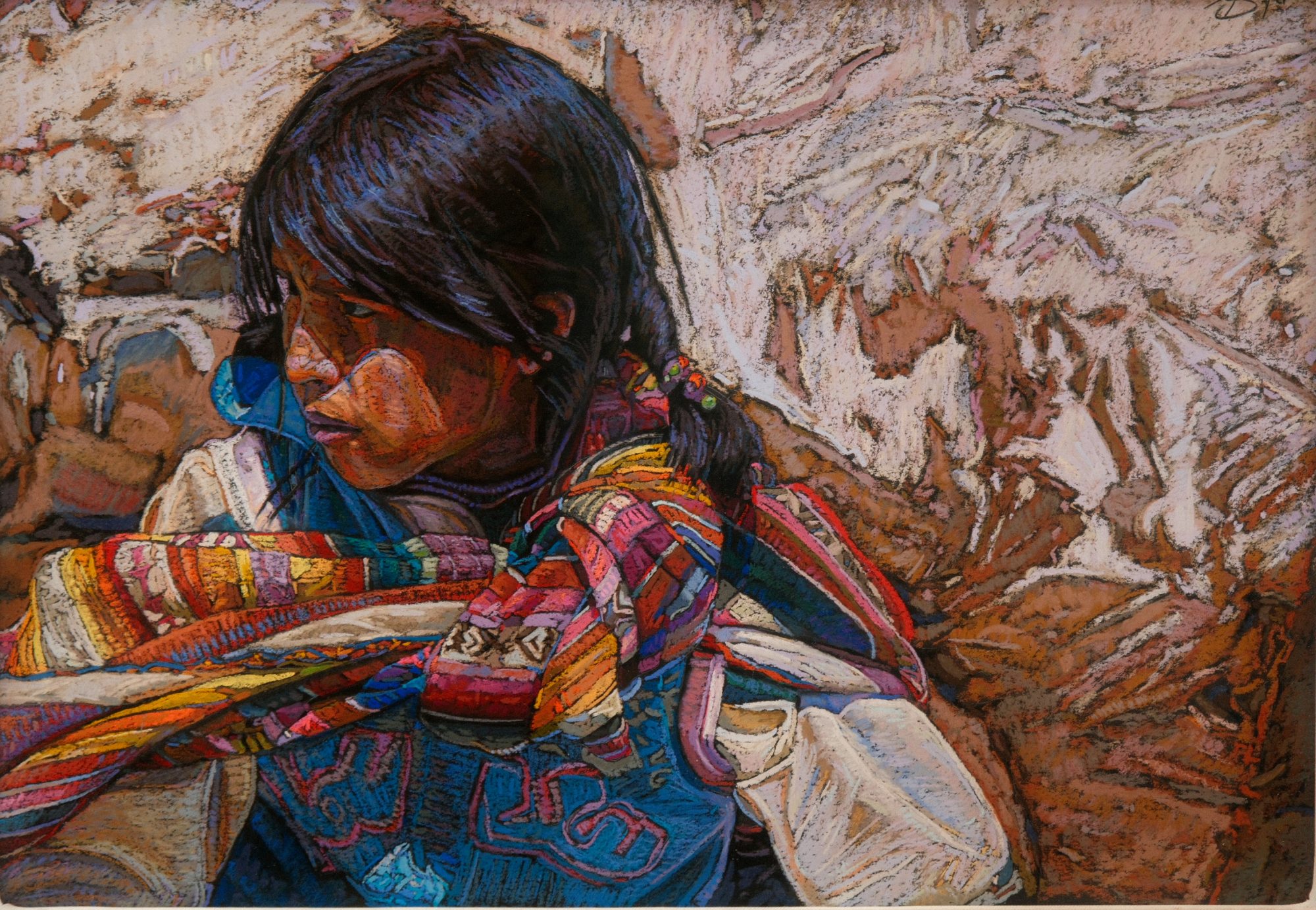 PERUVIAN COLORS - BILL BAKER