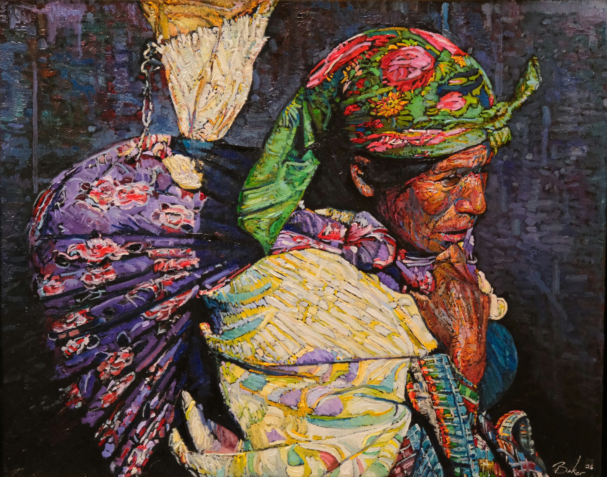 FLORAL PATTERNS - BILL BAKER