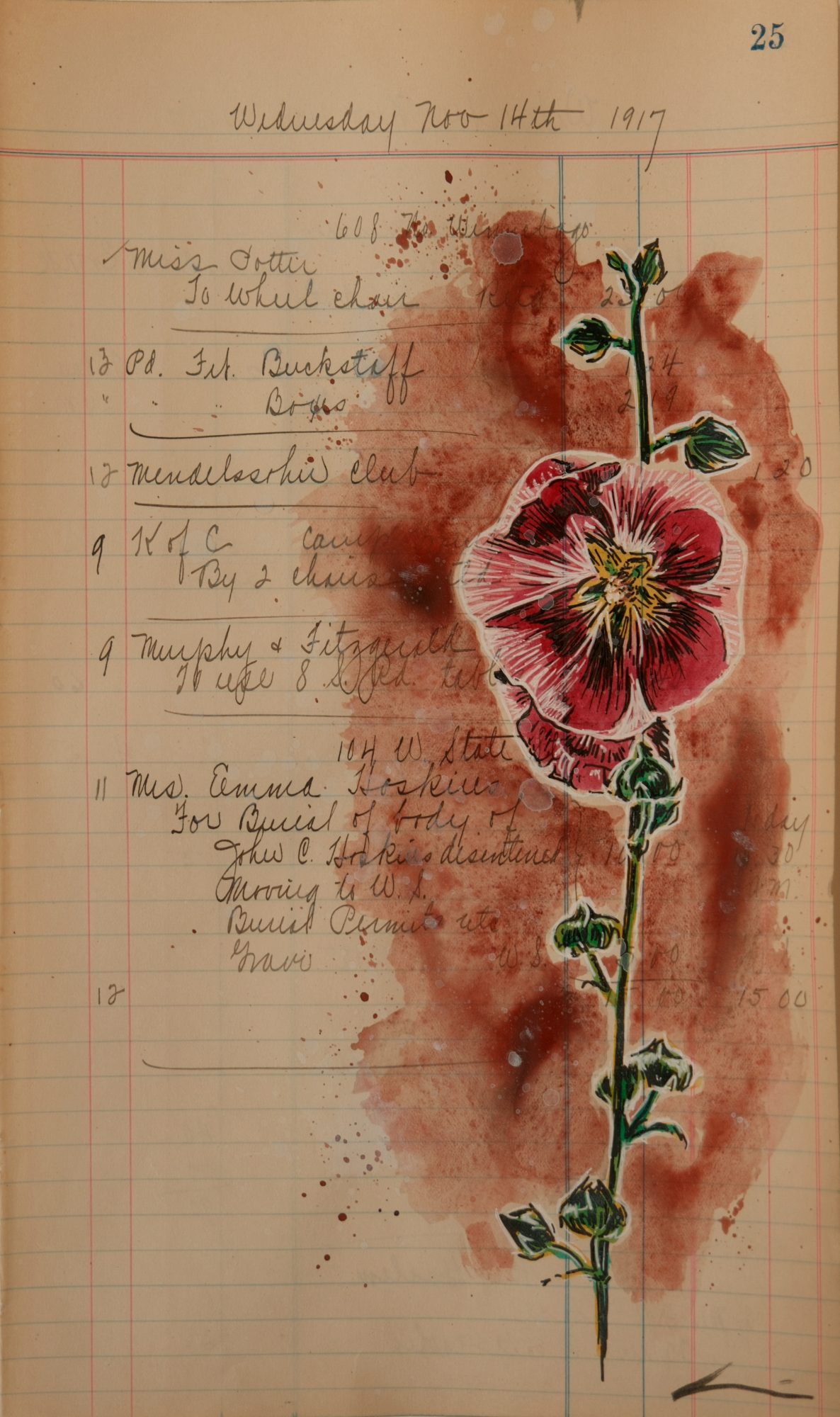 "FLOWERS FOR THE DEAD II" BY J. DYLAN CAVIN
