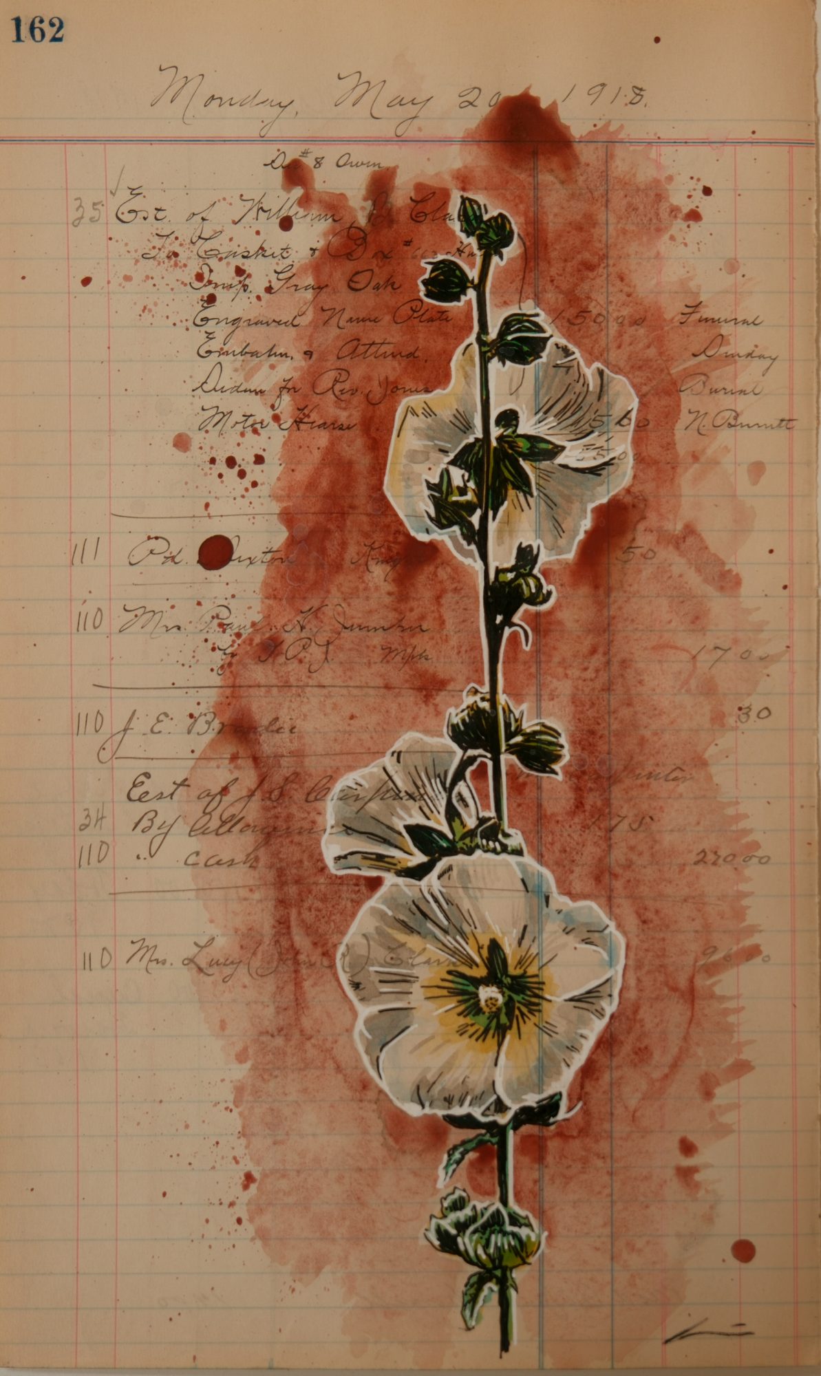 "FLOWERS FOR THE DEAD" BY J. DYLAN CAVIN