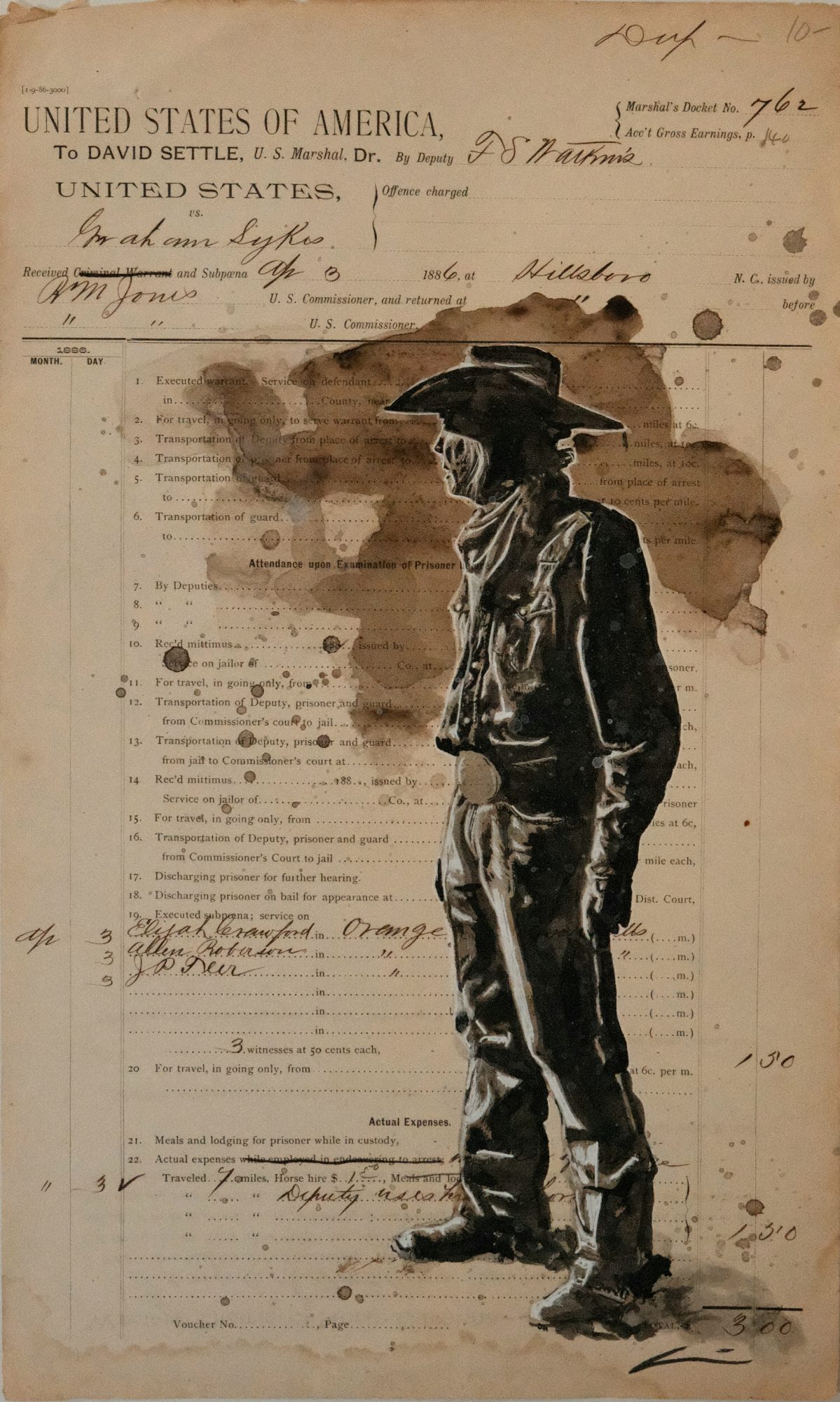 "HILLSBORO" BY J. DYLAN CAVIN