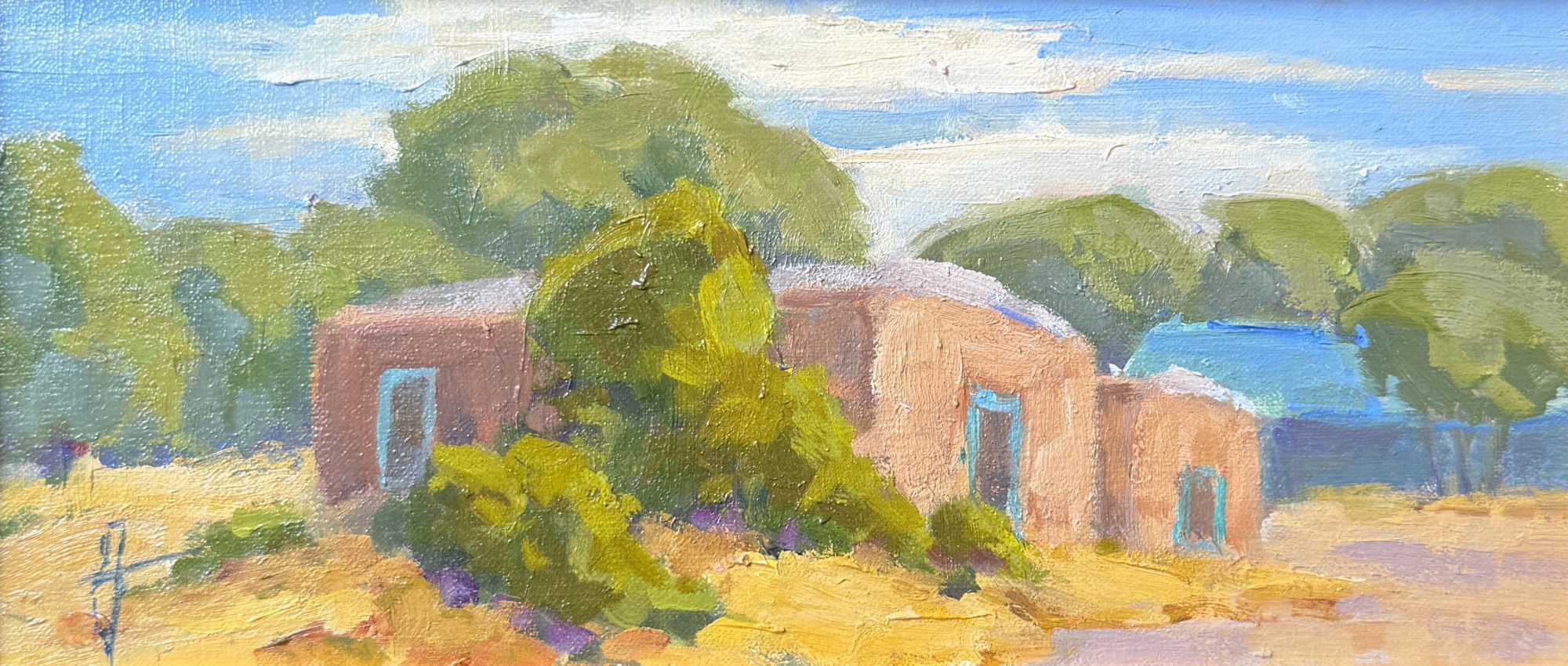 ABIQUIU REMAINS  - BY ANN JENEMANN