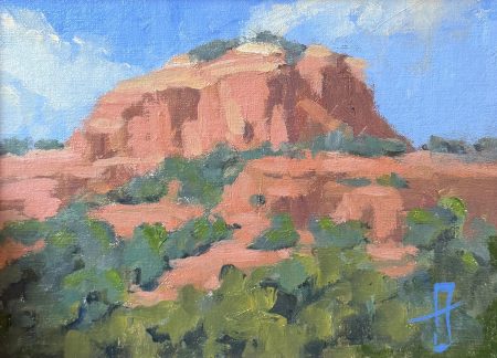 HIGH UP ROAD  - BY ANN JENEMANN