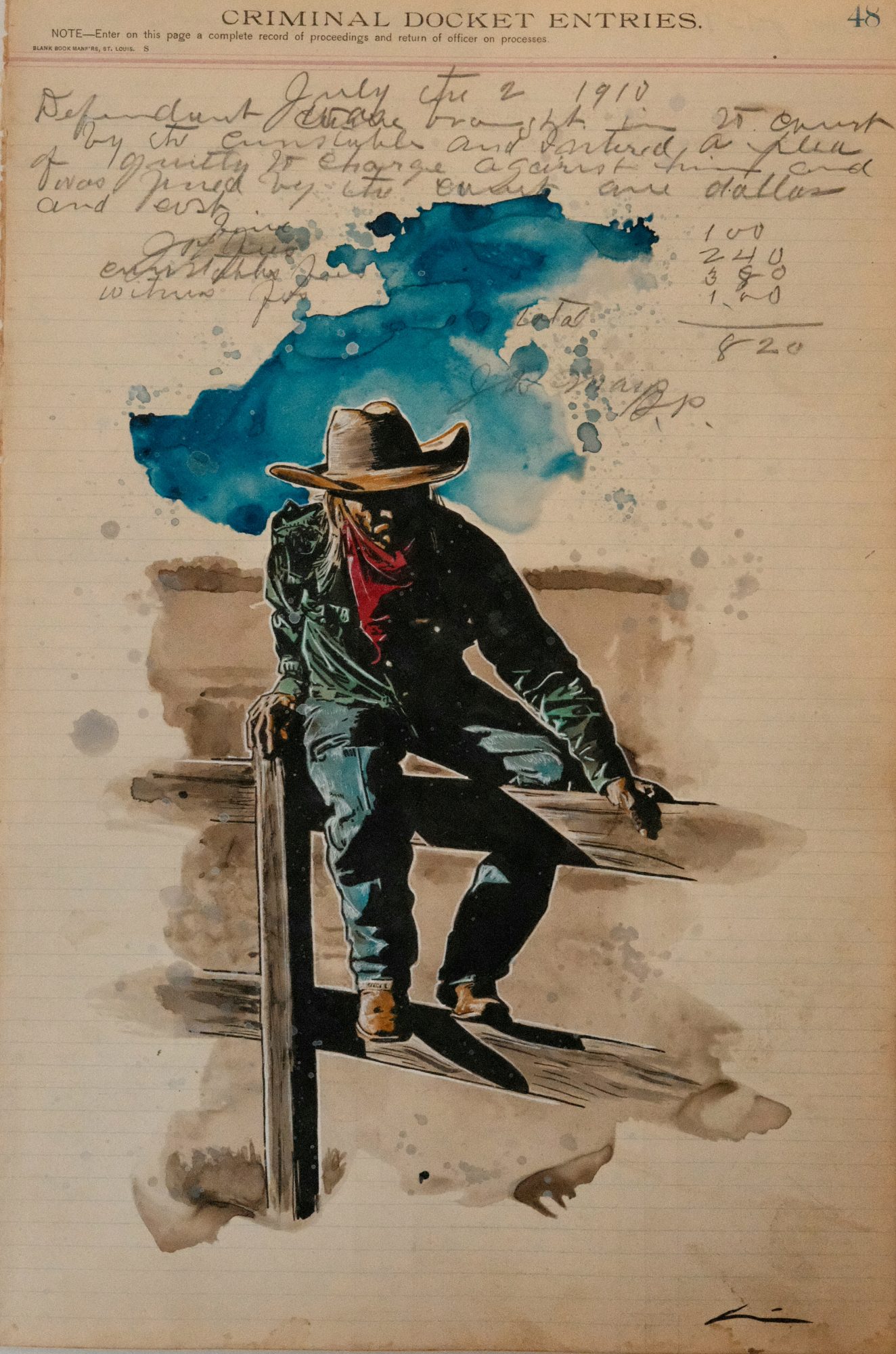 "ON THE LAMB" BY J. DYLAN CAVIN