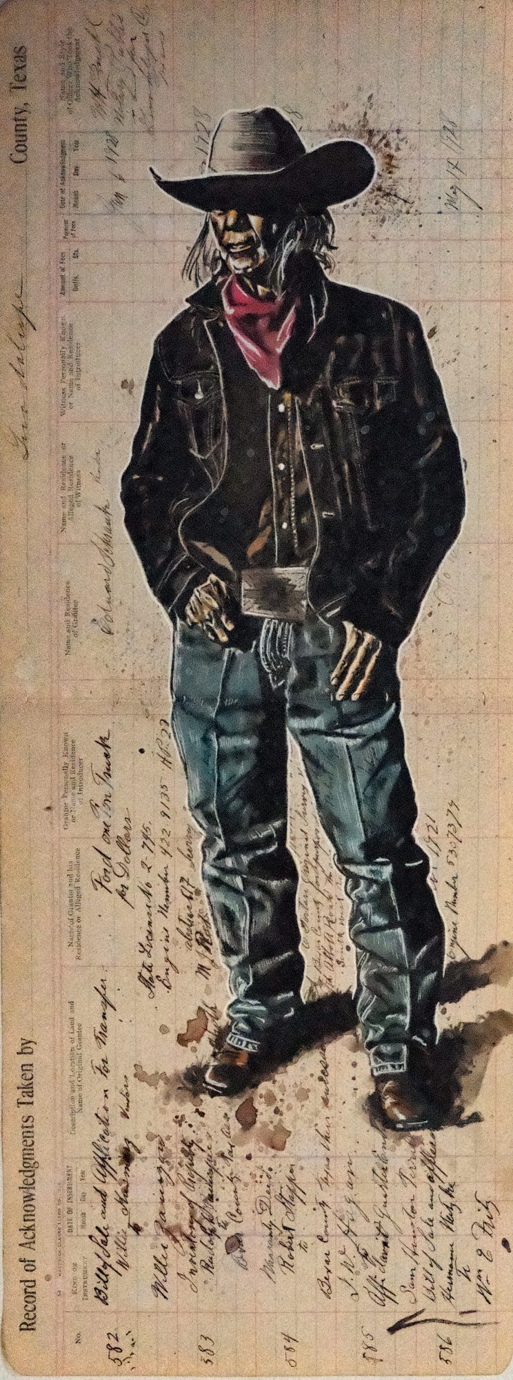 "1 TON FORD" BY J. DYLAN CAVIN