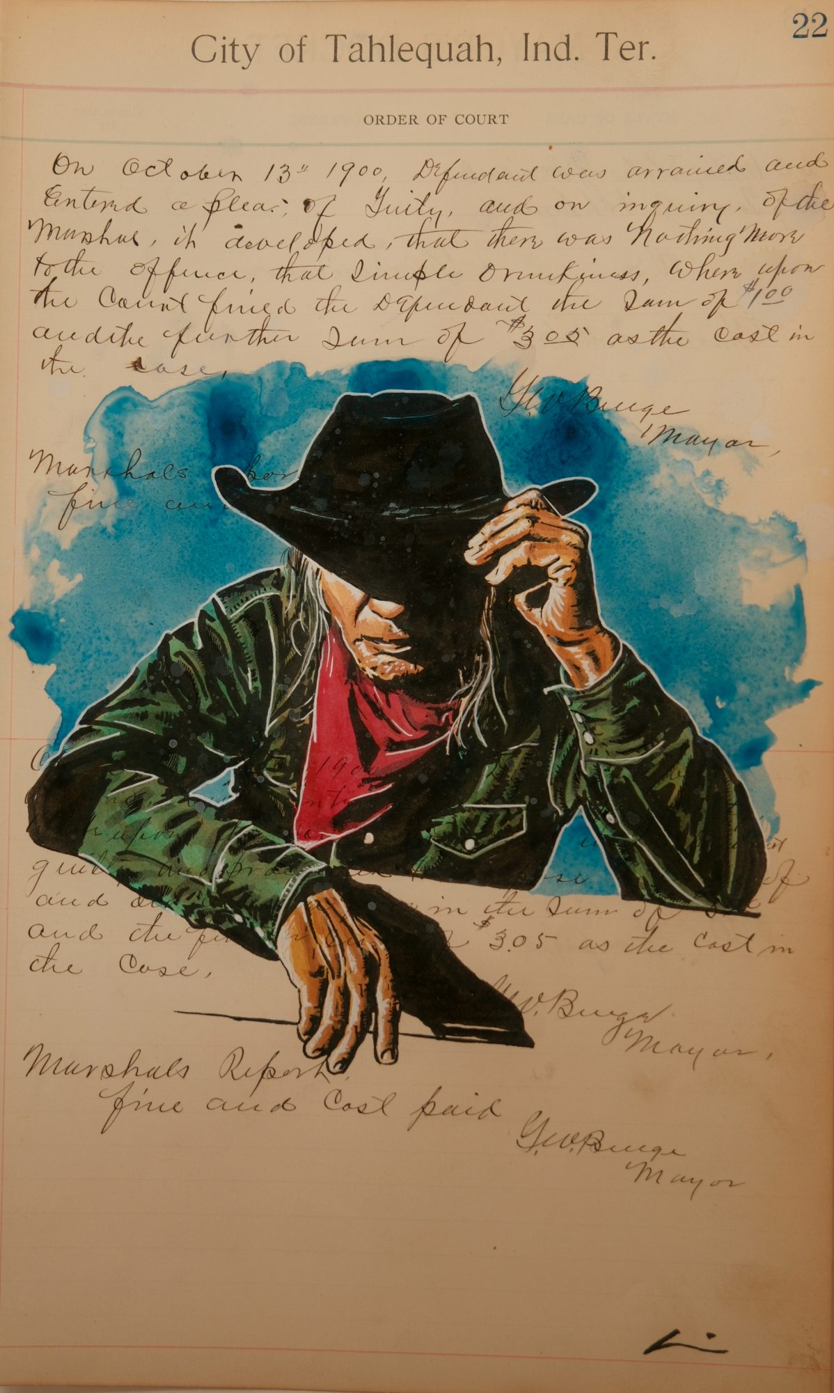 "PLEA OF GUILT" BY J. DYLAN CAVIN