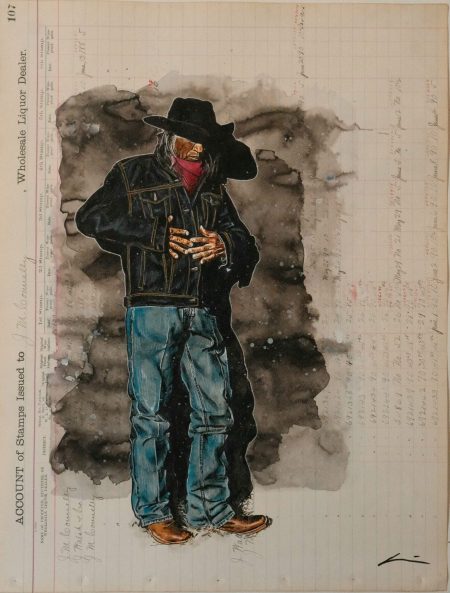 "SPARE A BUCK?" BY J. DYLAN CAVIN