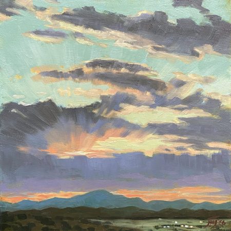 VALLEY LIGHTS - BY JIM JENNINGS