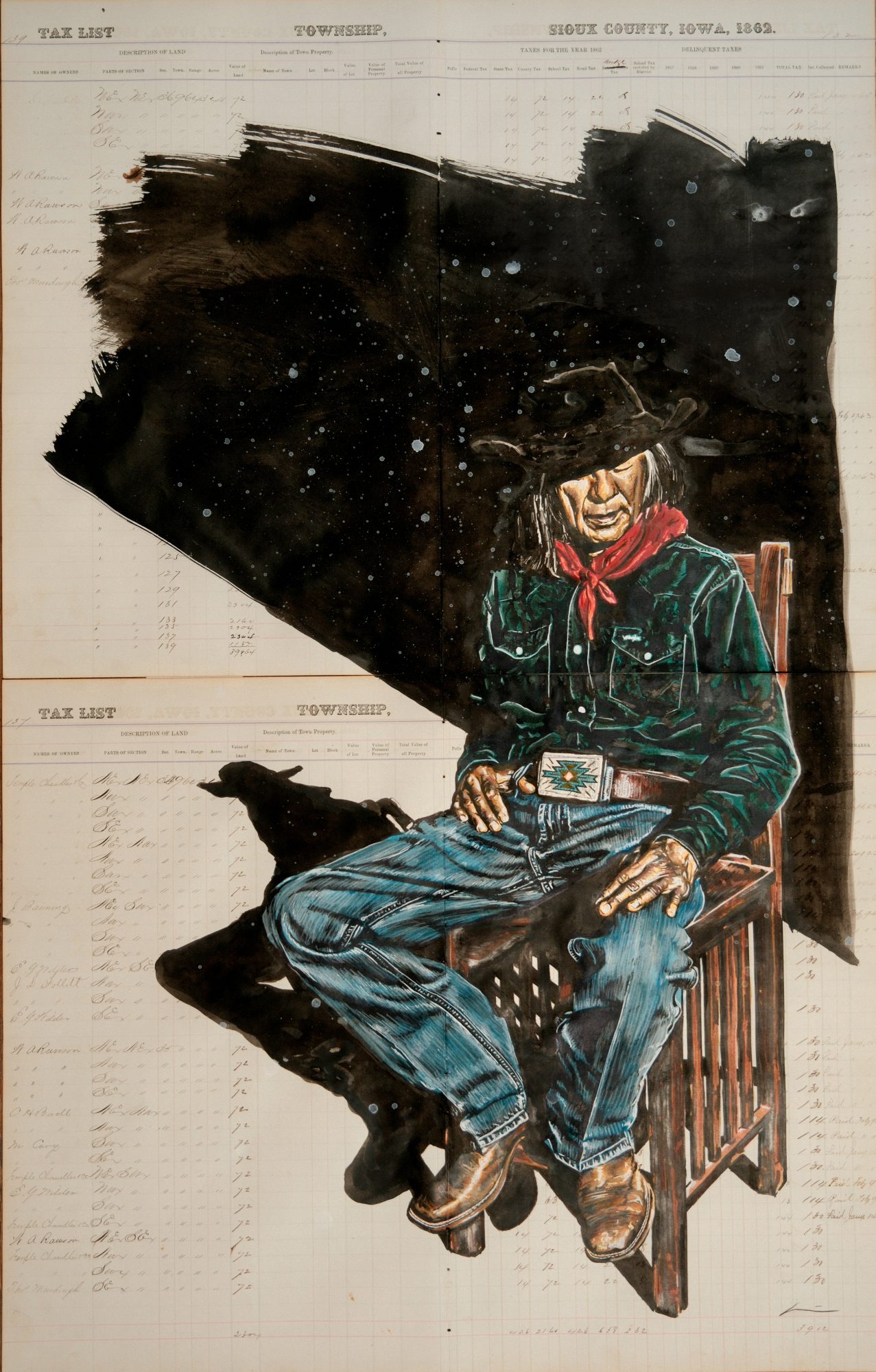 "WAITING ON THE TAX COLLECTOR" BY J. DYLAN CAVIN