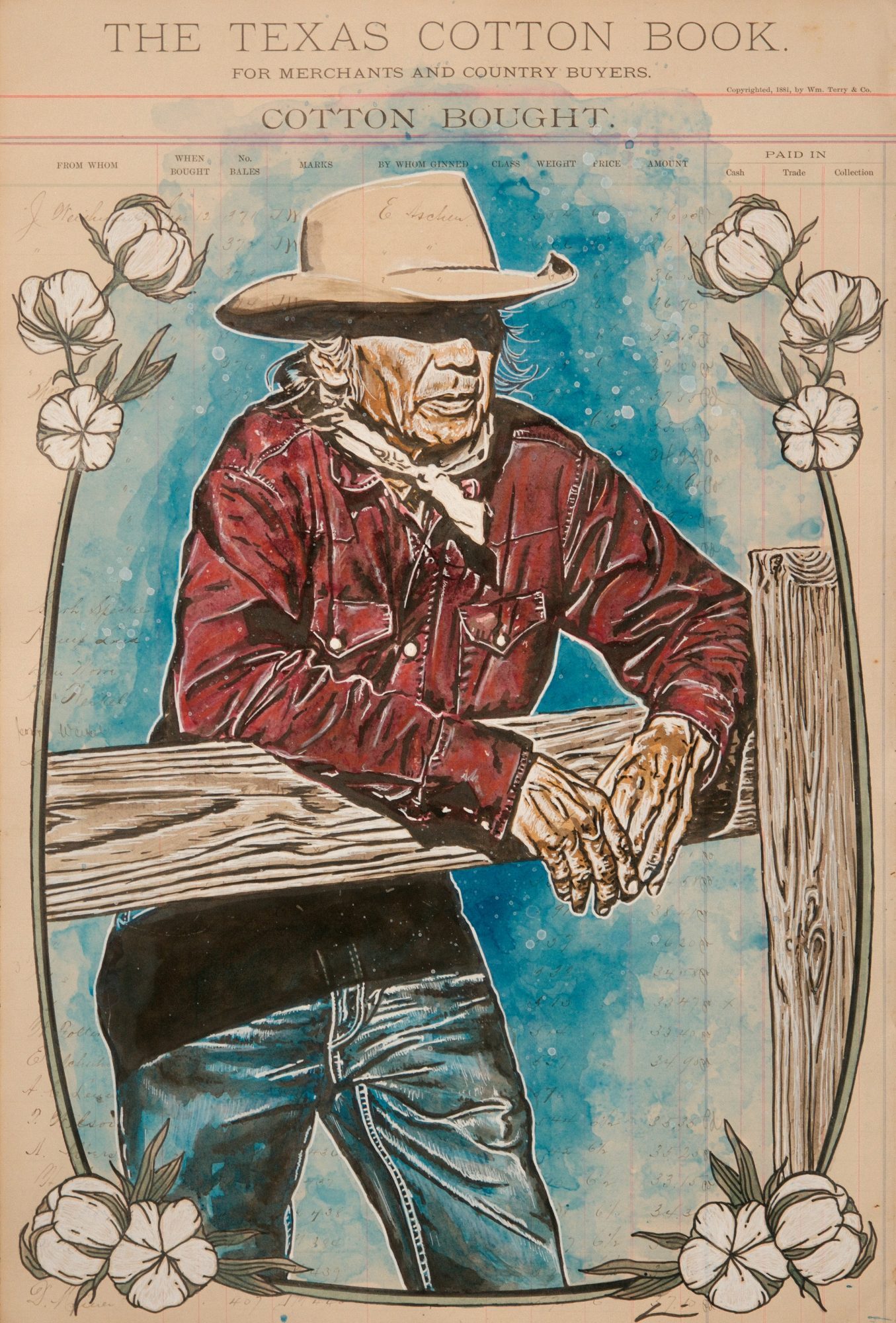 "WE NEVER PICKED COTTON" BY J. DYLAN CAVIN