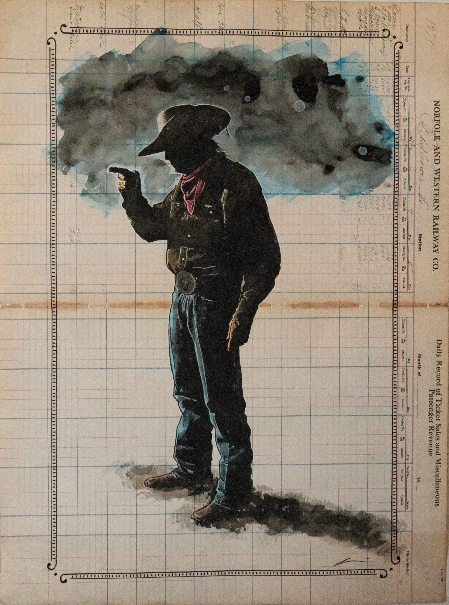 "WEST!" BY J. DYLAN CAVIN