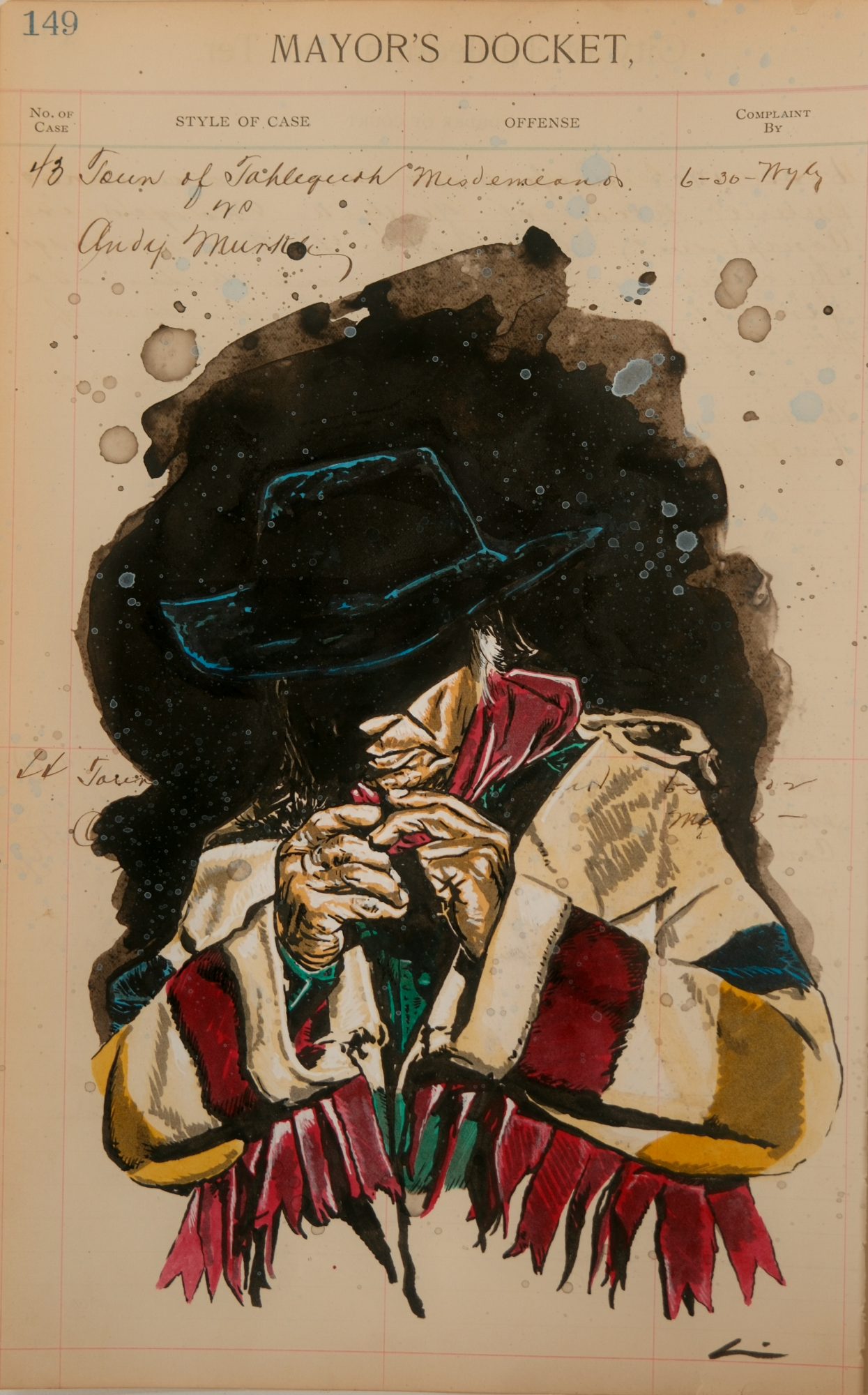 "WHAT WAS TAKEN, WHAT WAS WORN" BY J. DYLAN CAVIN