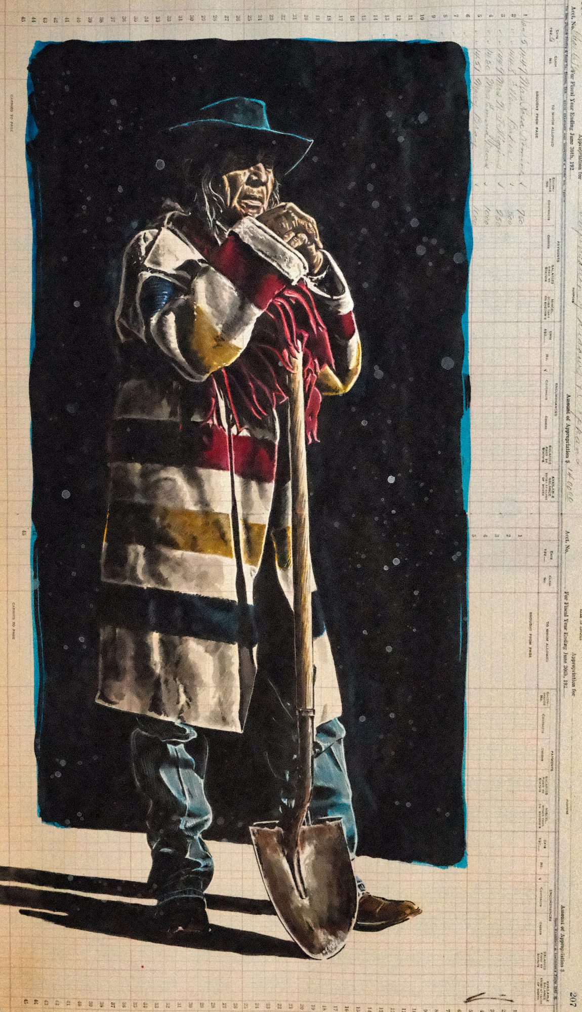 "WIDOWER" BY J. DYLAN CAVIN