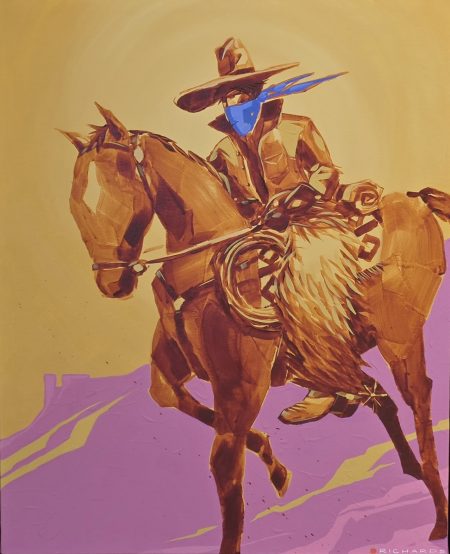 "ARROYO RIDER" By Brad Richards