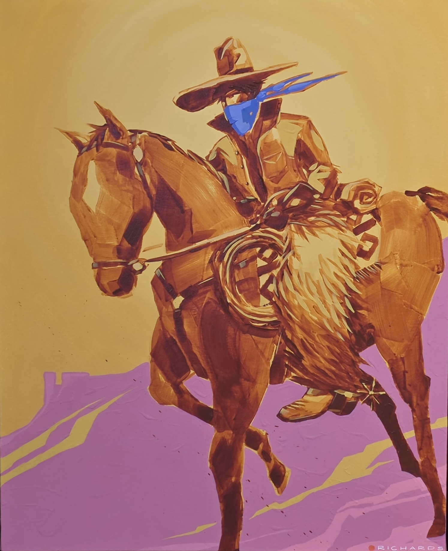 "ARROYO RIDER" By Brad Richards