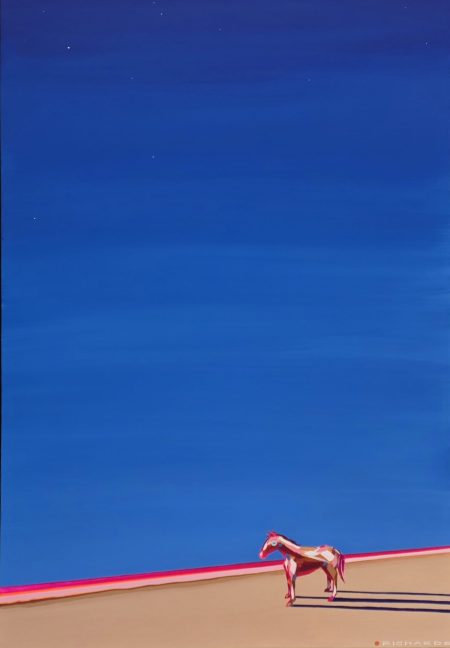 "BEHIND THE SKY" By Brad Richards