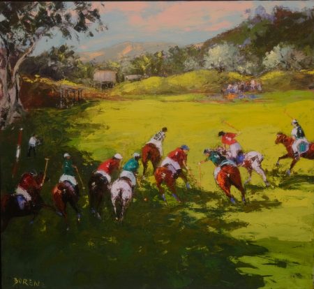 "HOOKING MALLETS" - By Evelyne Boren