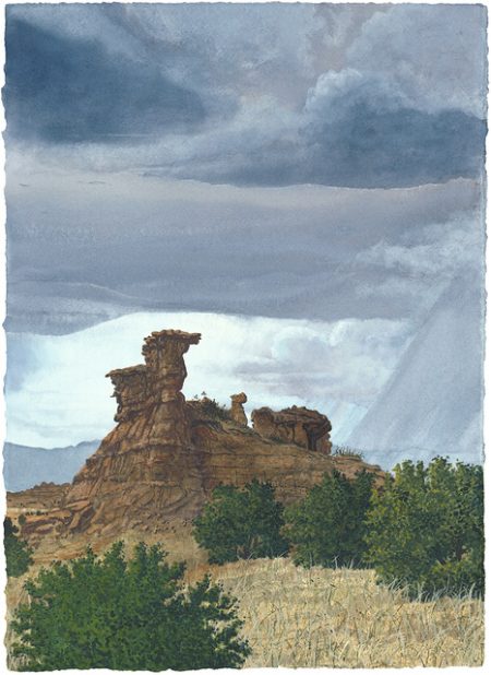 "HIGH DESERT RAIN" - By Lynn McLain