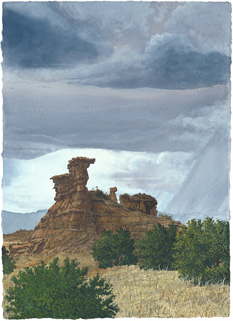 "HIGH DESERT RAIN" - By Lynn McLain