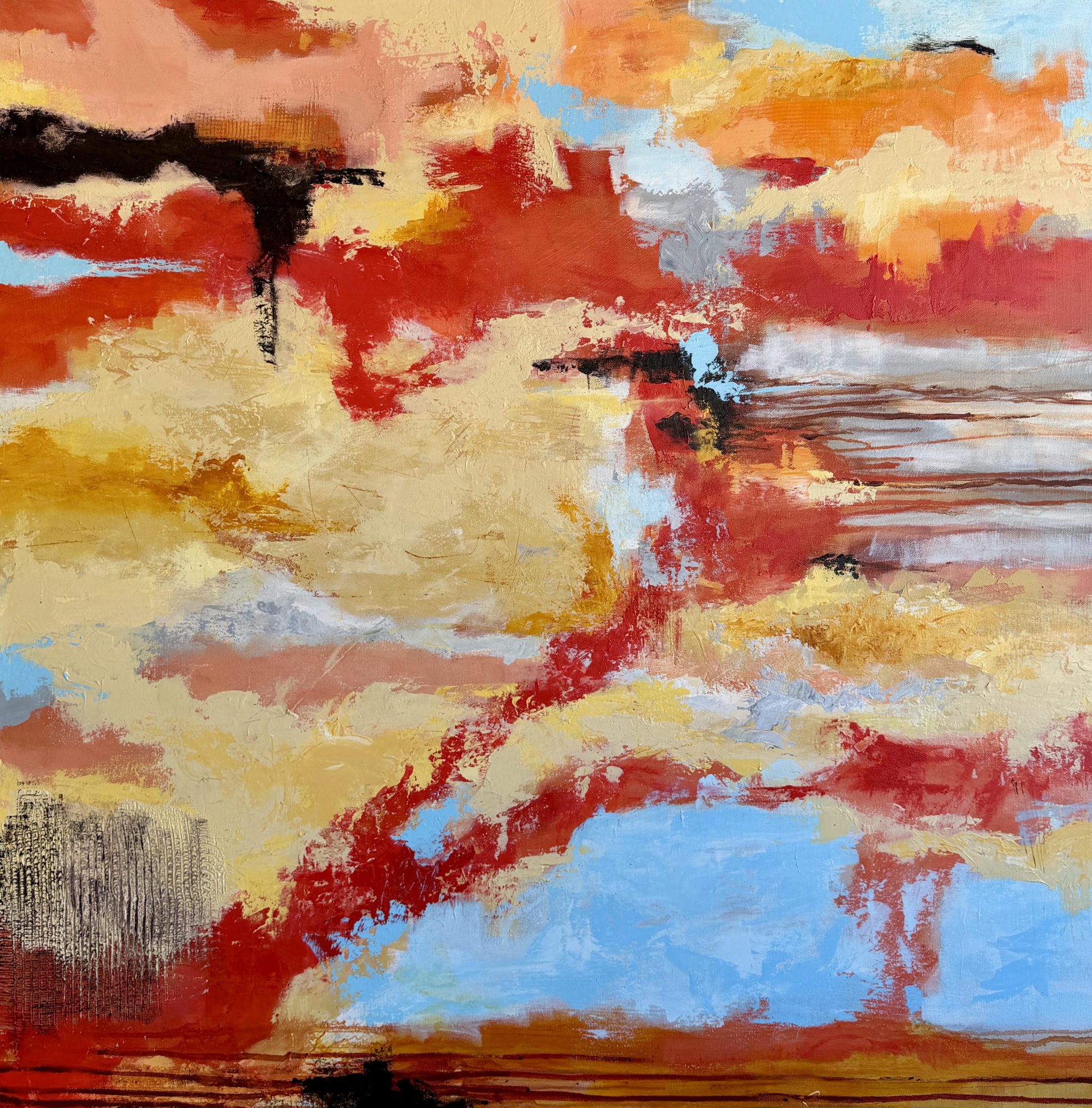 "AWAKENING THE FIRE" - BY MARY MIRABAL