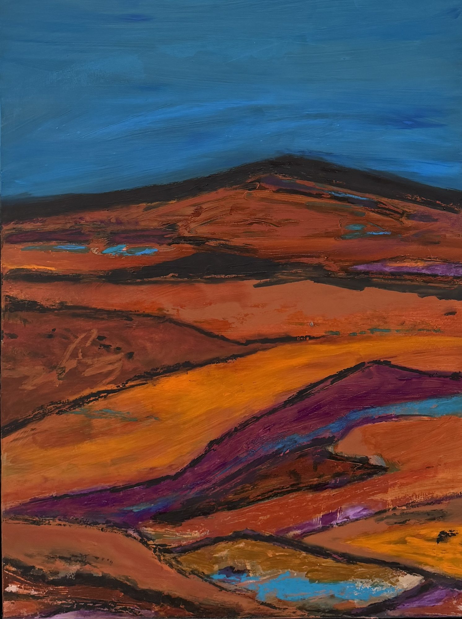 "THREADS OF EARTH" - BY MARY MIRABAL
