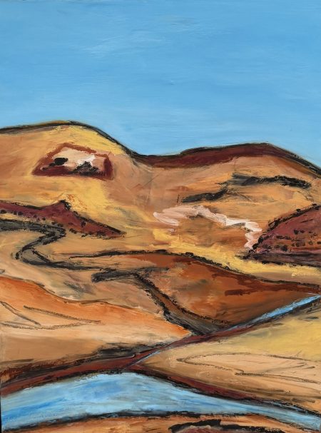 "HOLDING THE HORIZON" - BY MARY MIRABAL