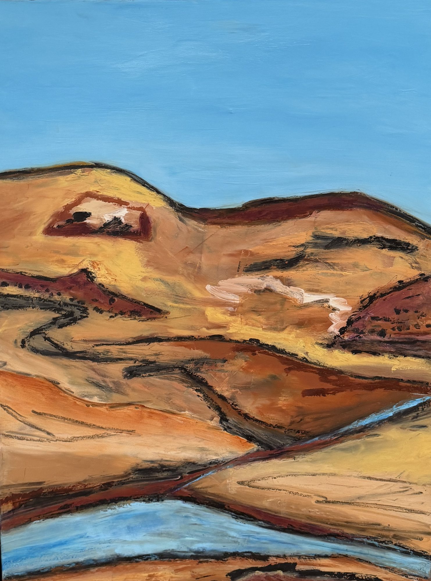 "HOLDING THE HORIZON" - BY MARY MIRABAL