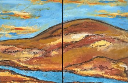 "ACROSS THE DIVIDE" - BY MARY MIRABAL
