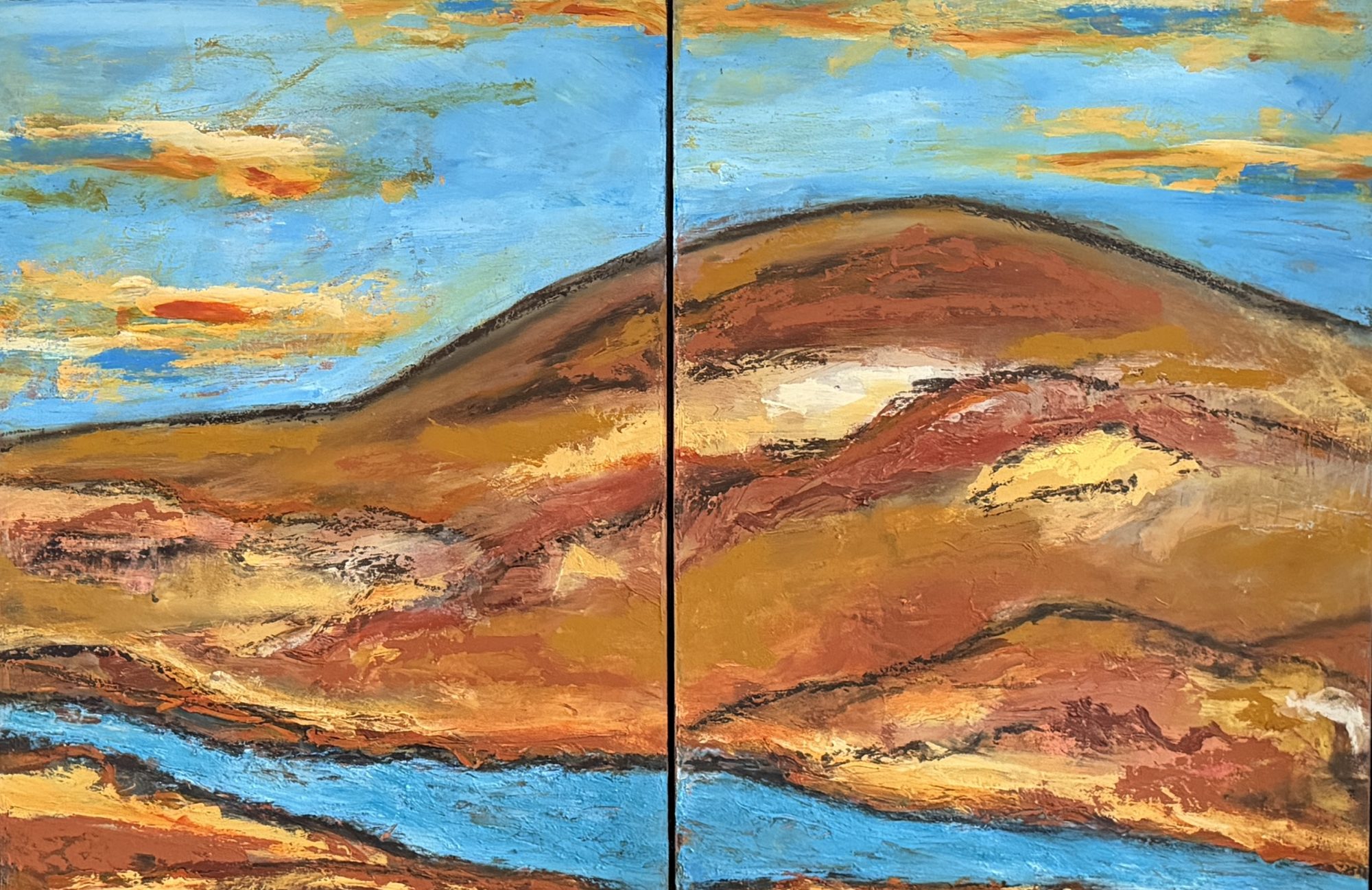 "ACROSS THE DIVIDE" - BY MARY MIRABAL