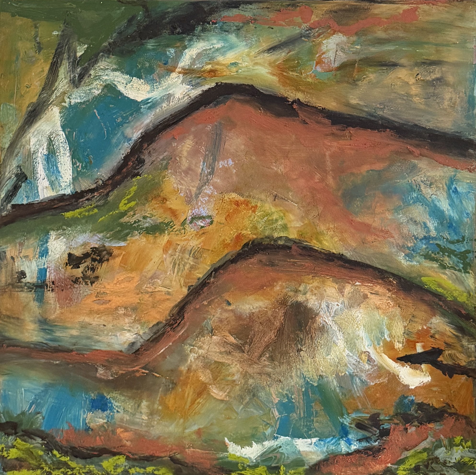 "THE COLOR OF QUIET" - BY MARY MIRABAL