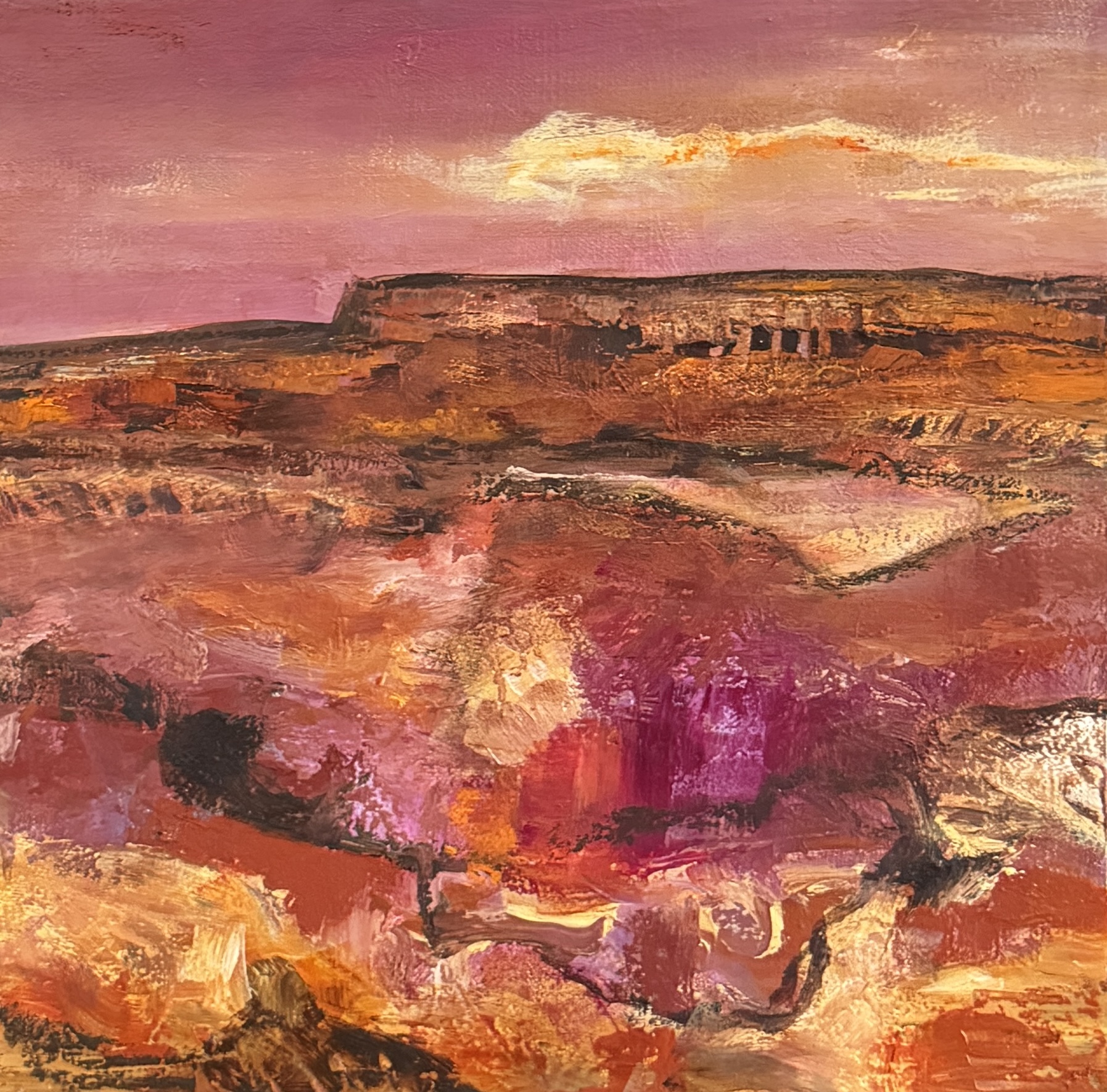 "WHERE THE LIGHT LINGERS" - BY MARY MIRABAL