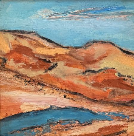 "WHERE THE LIGHT RESTS" - BY MARY MIRABAL