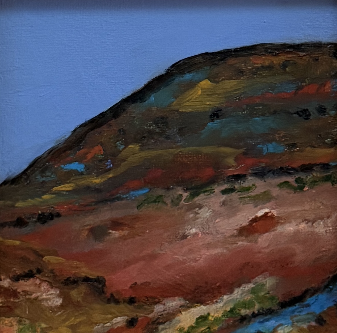 "PAINTED EARTH" - BY MARY MIRABAL