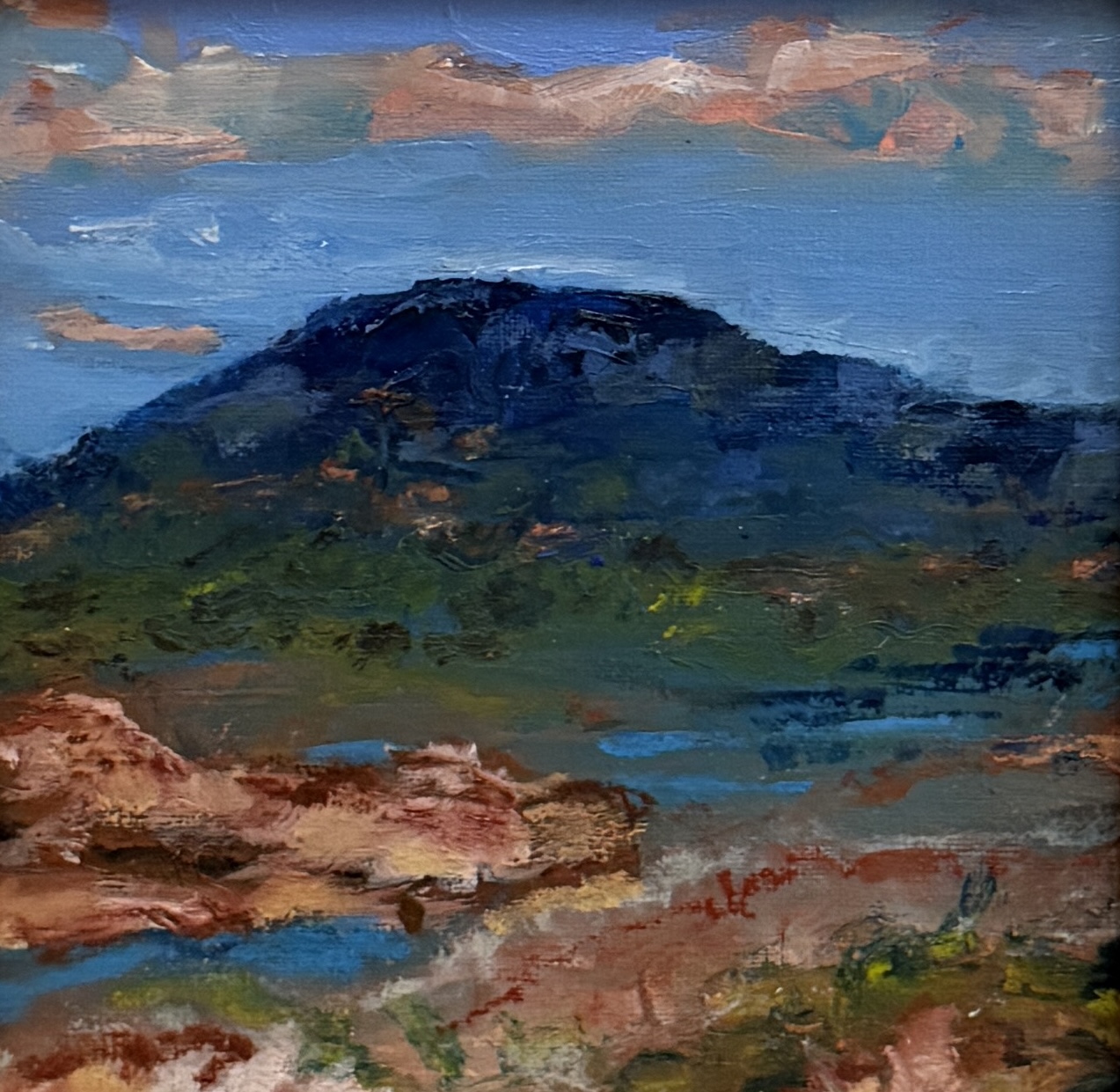 "BLUE MESA" - BY MARY MIRABAL