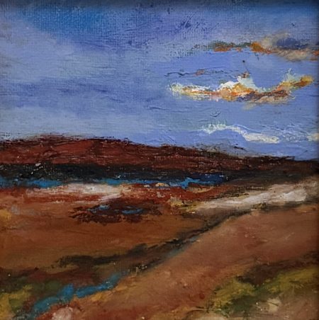 "STRENGTH IN STILLNESS" - BY MARY MIRABAL