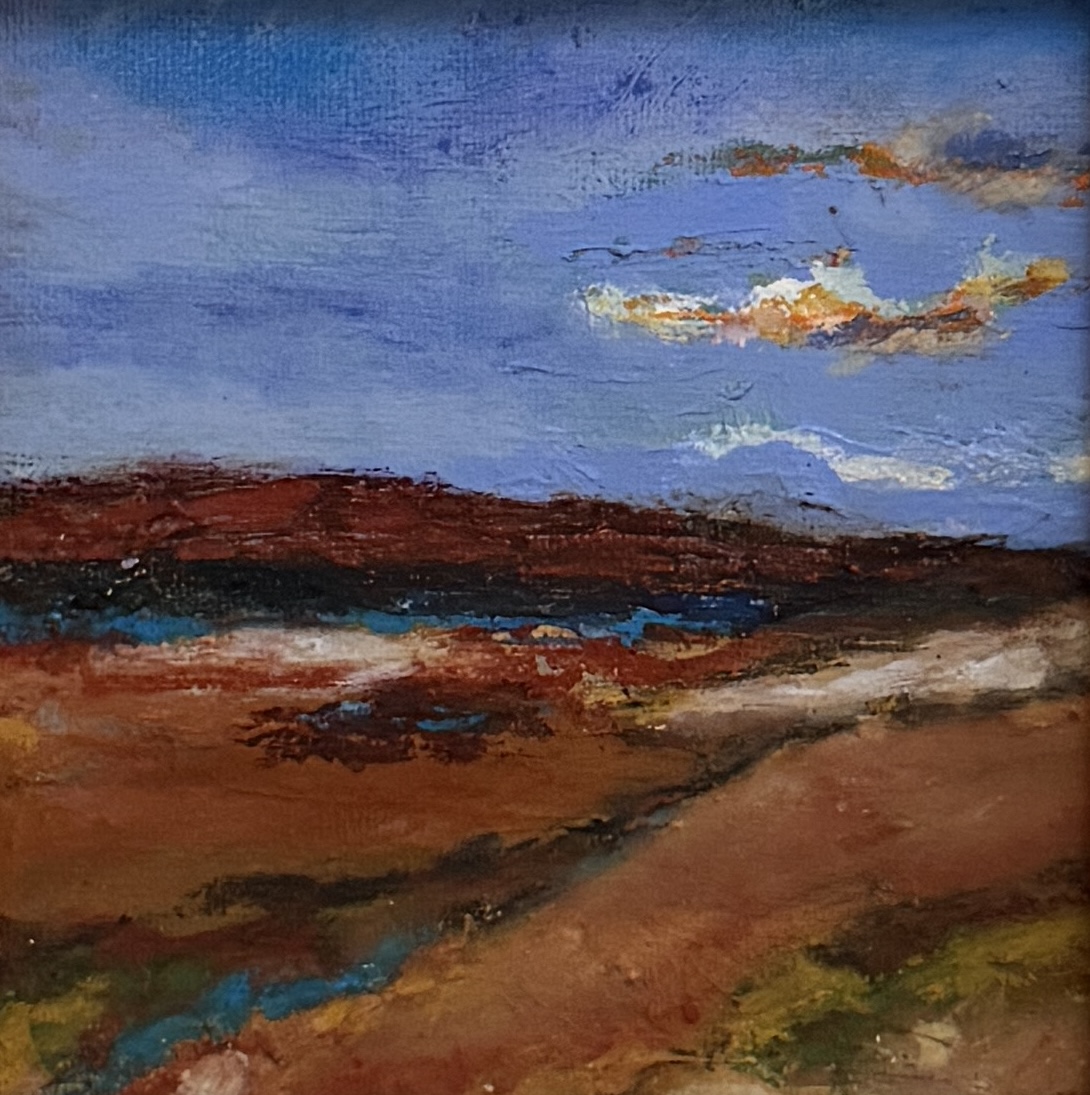 "STRENGTH IN STILLNESS" - BY MARY MIRABAL