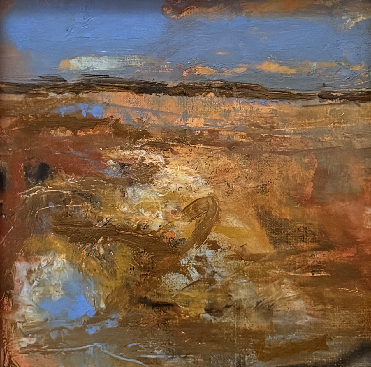 "STILLNESS OF TIME" - BY MARY MIRABAL