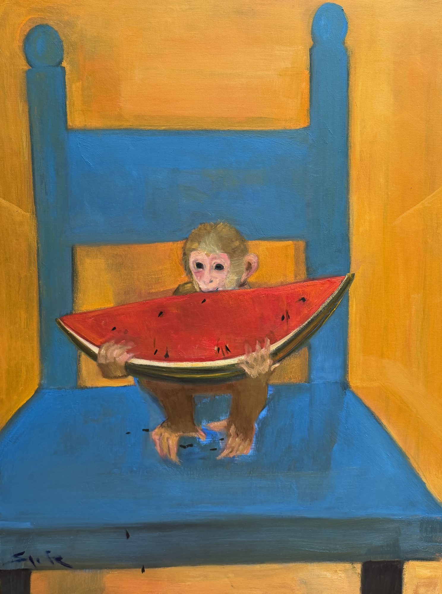 "MONKEY SEES SERIES III" by Sonya Fe