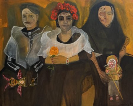 "PATIENCE FOR THE ONES WHO PASSED" by Sonya Fe