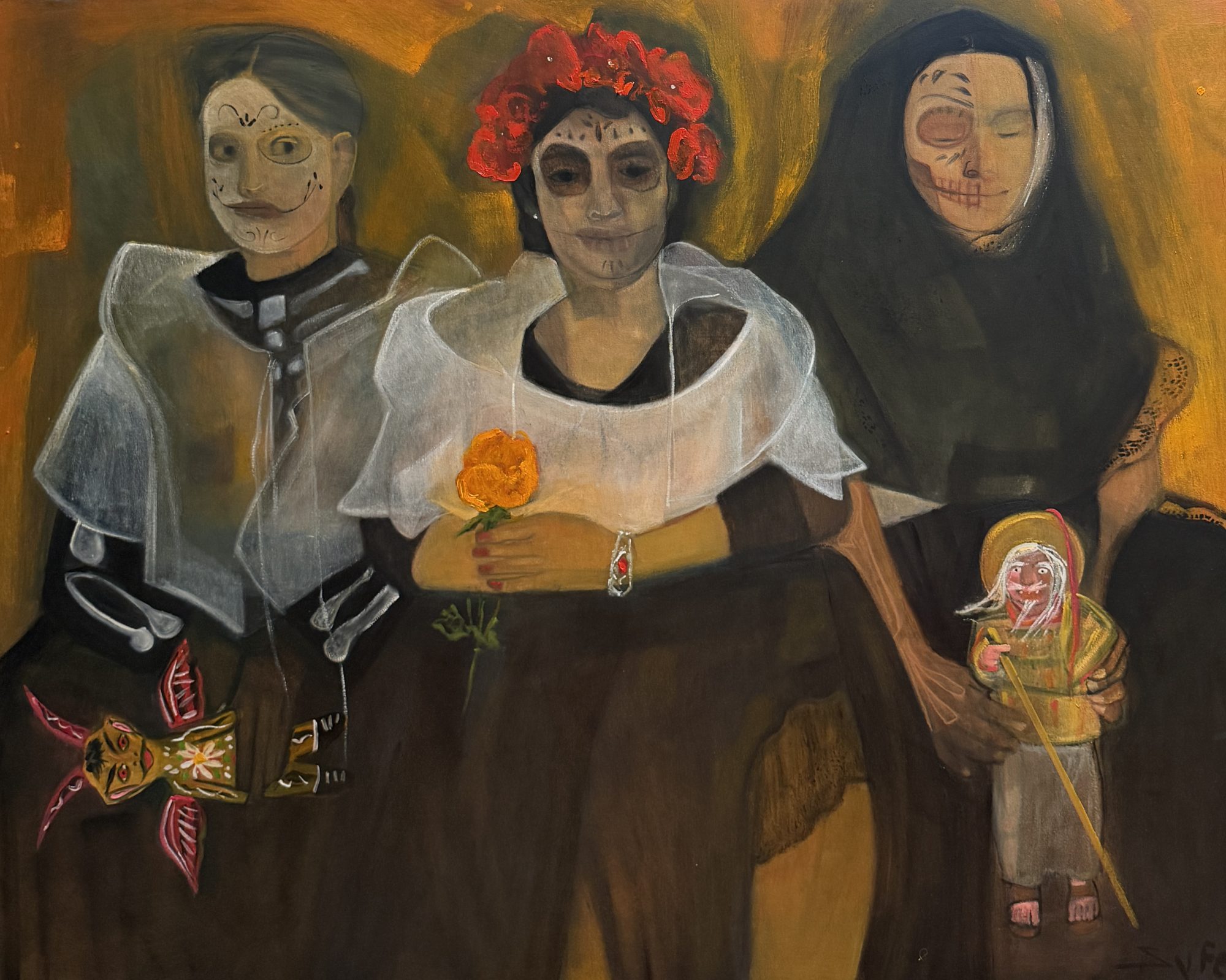 "PATIENCE FOR THE ONES WHO PASSED" by Sonya Fe