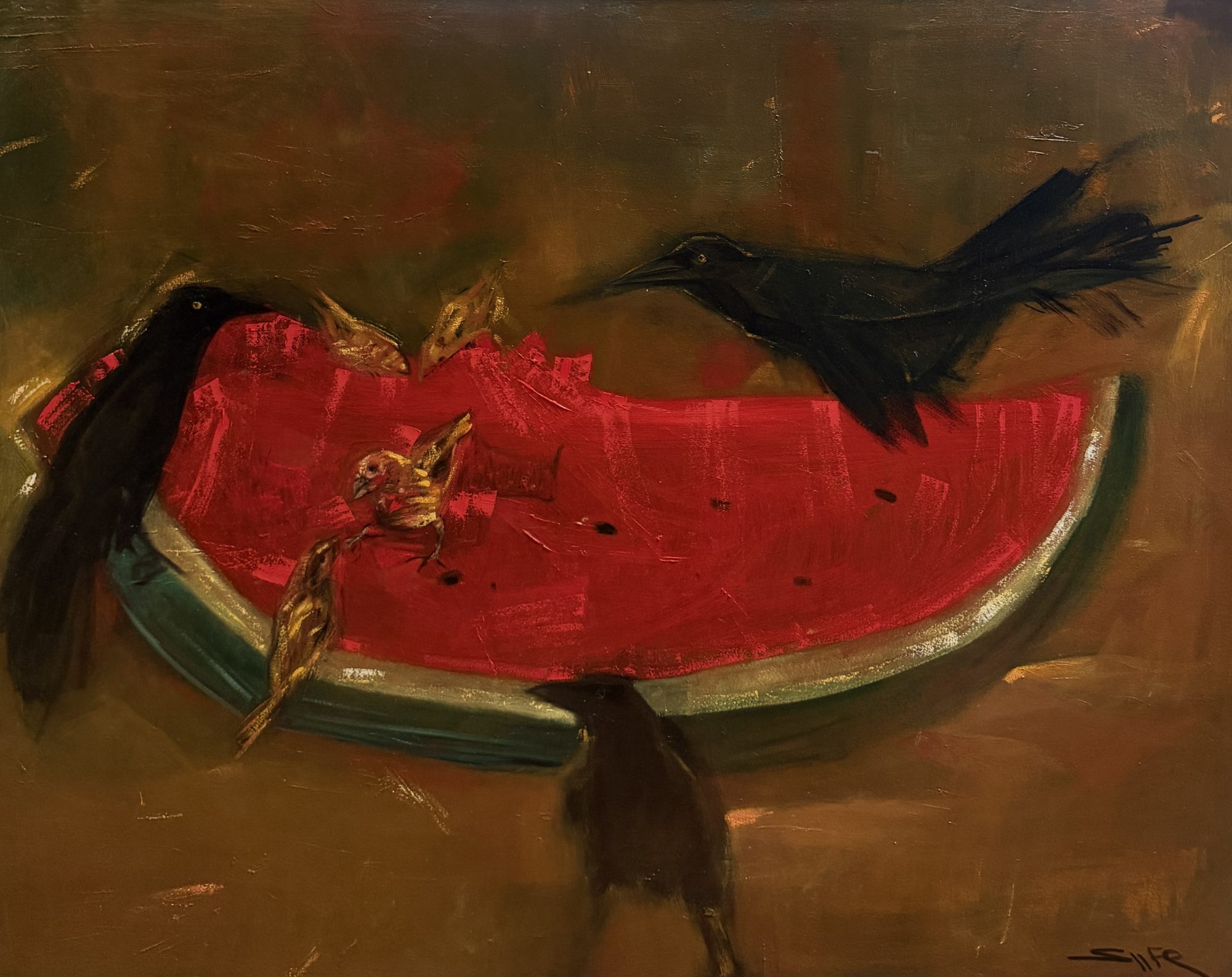 "I WASENT INVITED" by Sonya Fe