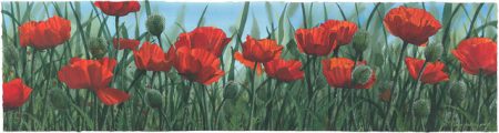 "POPPY SOCIETY" - By Lynn McLain