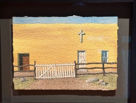 "WHITE GATE" - By Lynn McLain
