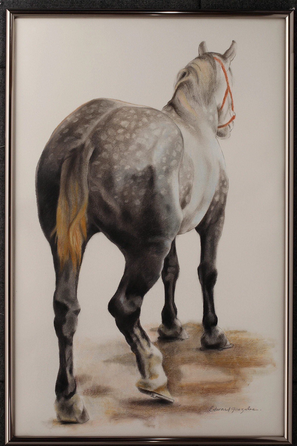 “THE DRAFT HORSE” - BY EDWARD GONZALES