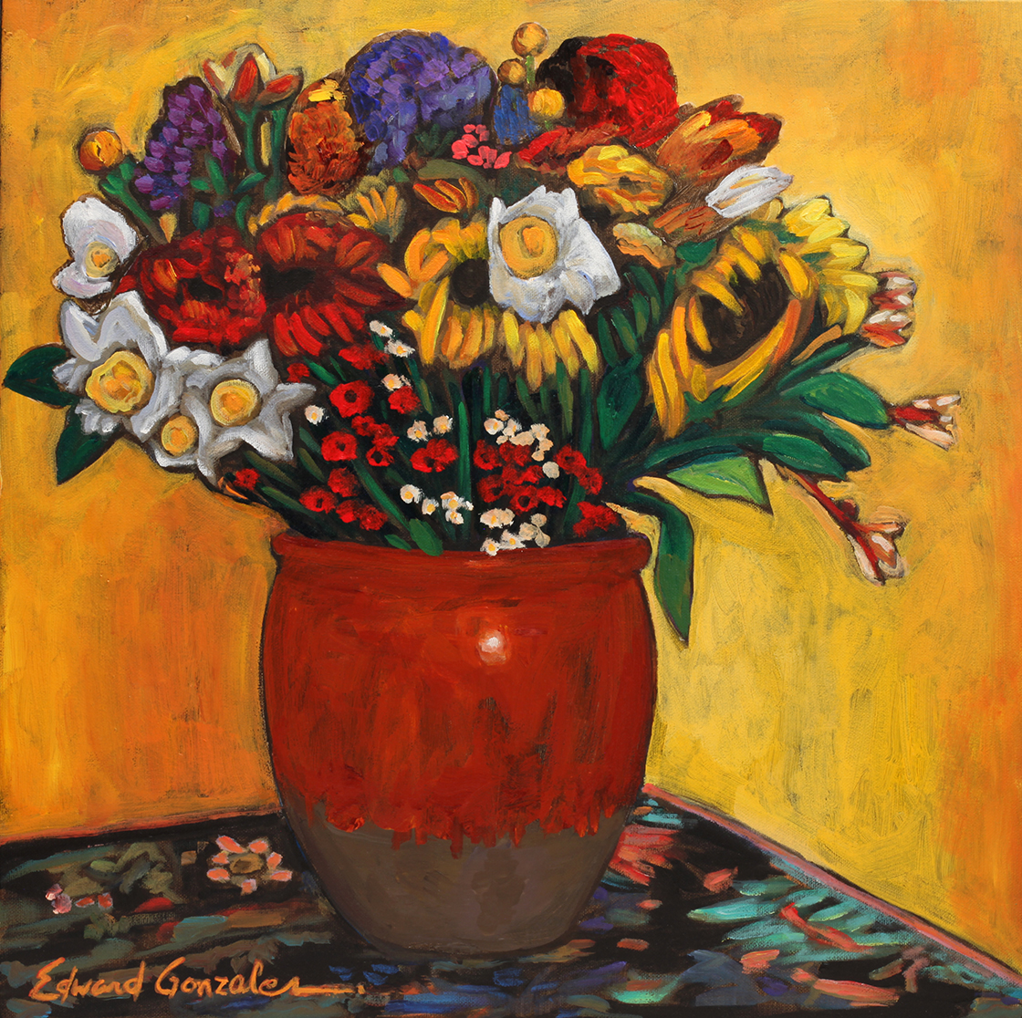 “FLOWER FIRE” - BY EDWARD GONZALES