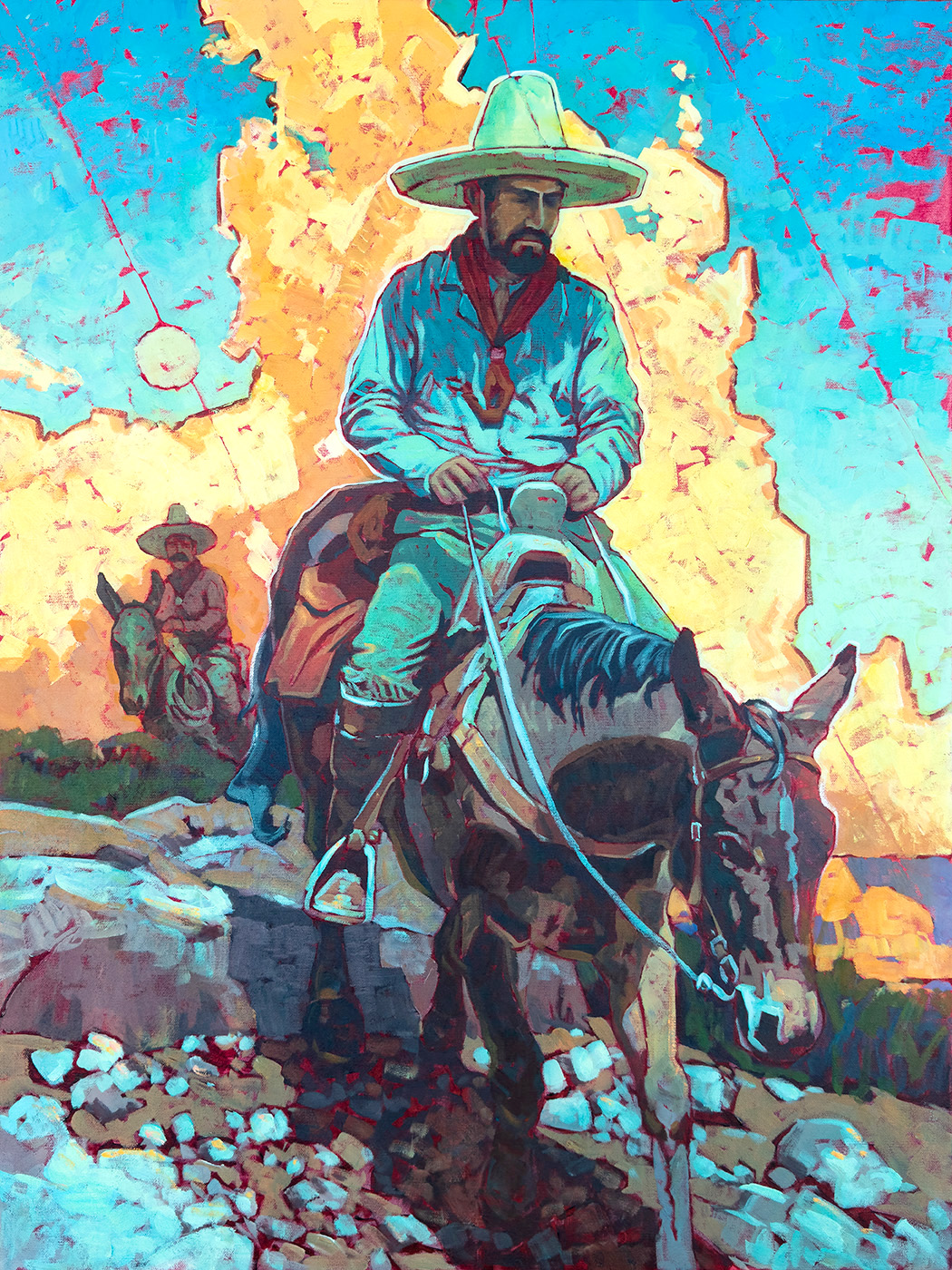 “THE MULE WAY” – BY  SEAN MICHAEL CHAVEZ